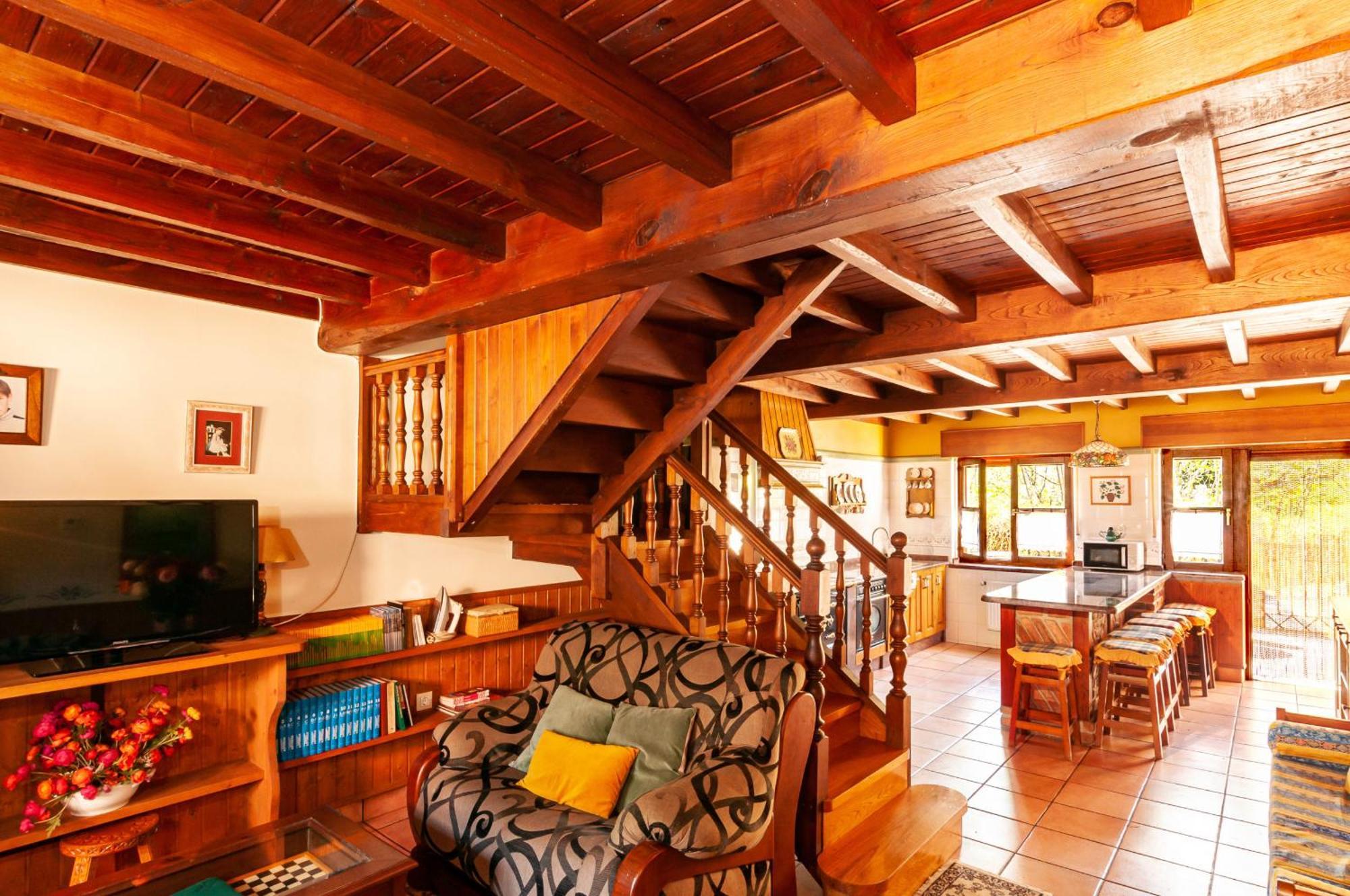 Casa Rural La Regoria Carrena de Cabrales Exterior photo